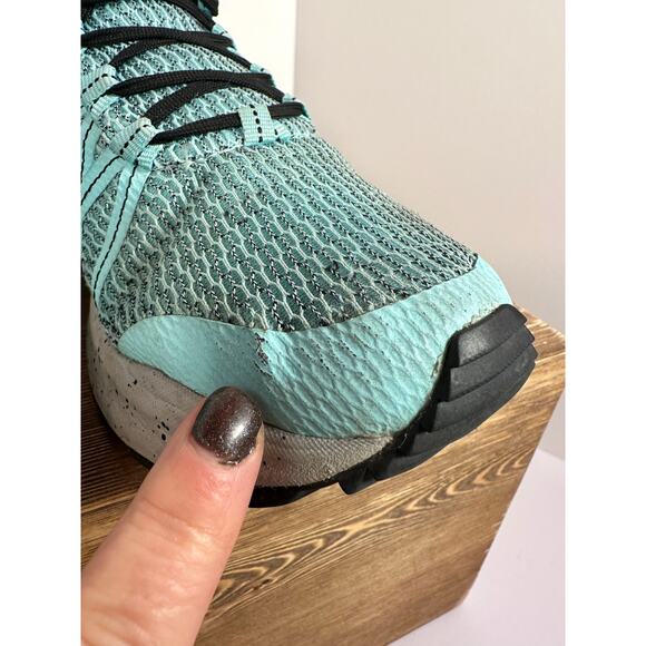 Saucony Versafoam Shift Running Sneakers Womens SZ 9 Blue Mesh Athletic - Picture 5 of 9